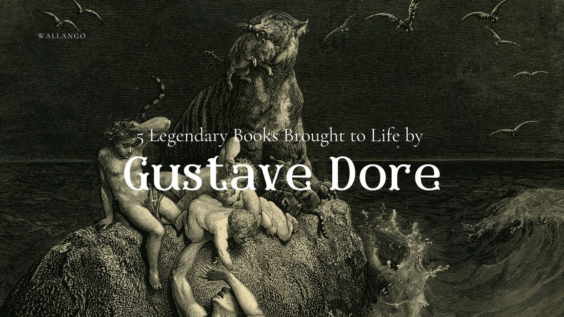 5 Legendary Books Brought to Life by Gustave Dore