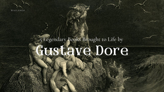 5 Legendary Books Brought to Life by Gustave Dore