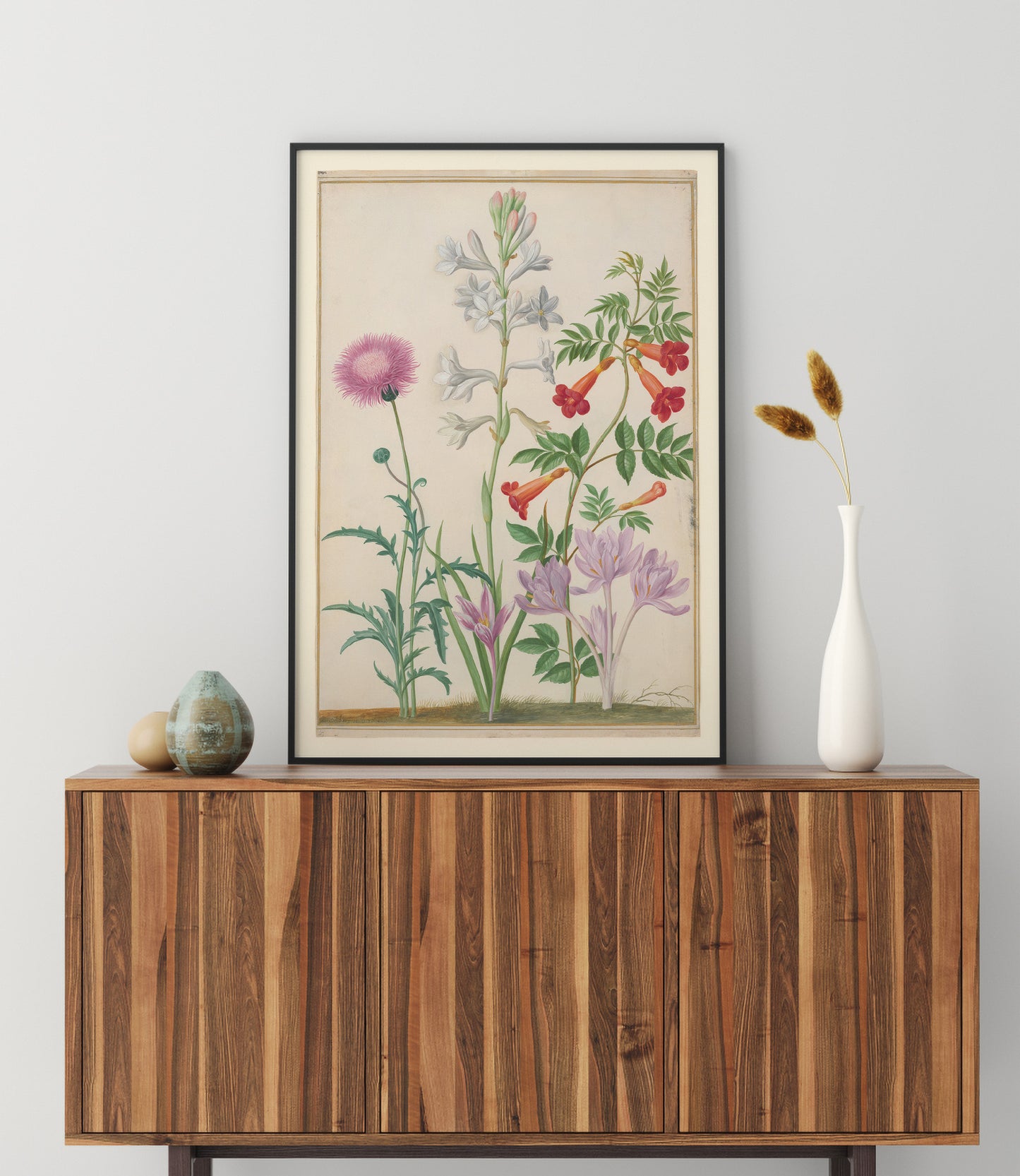 Centaurée, jacinthe, jasmin et safran, Johann Walter