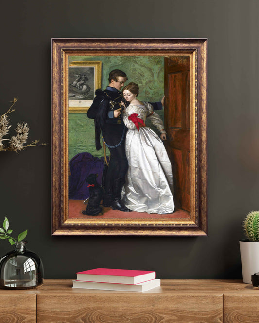 John Everett Millais, le Brunswickois noir