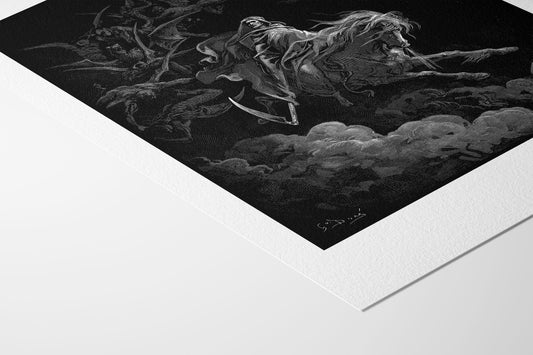 La Mort sur le cheval pâle – Gustave Doré (1866)