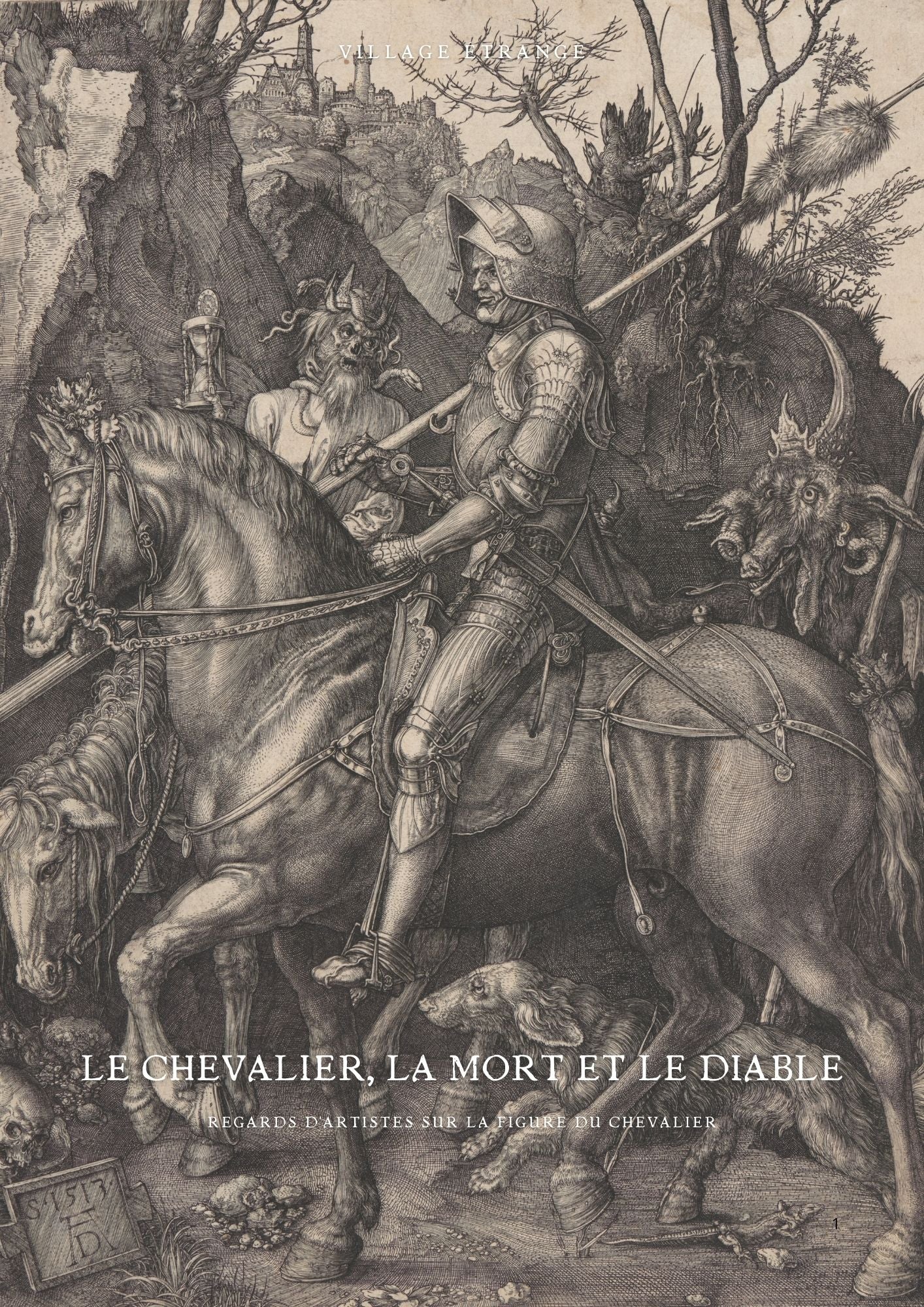 chevalier mort et diable un livre d'art numérique