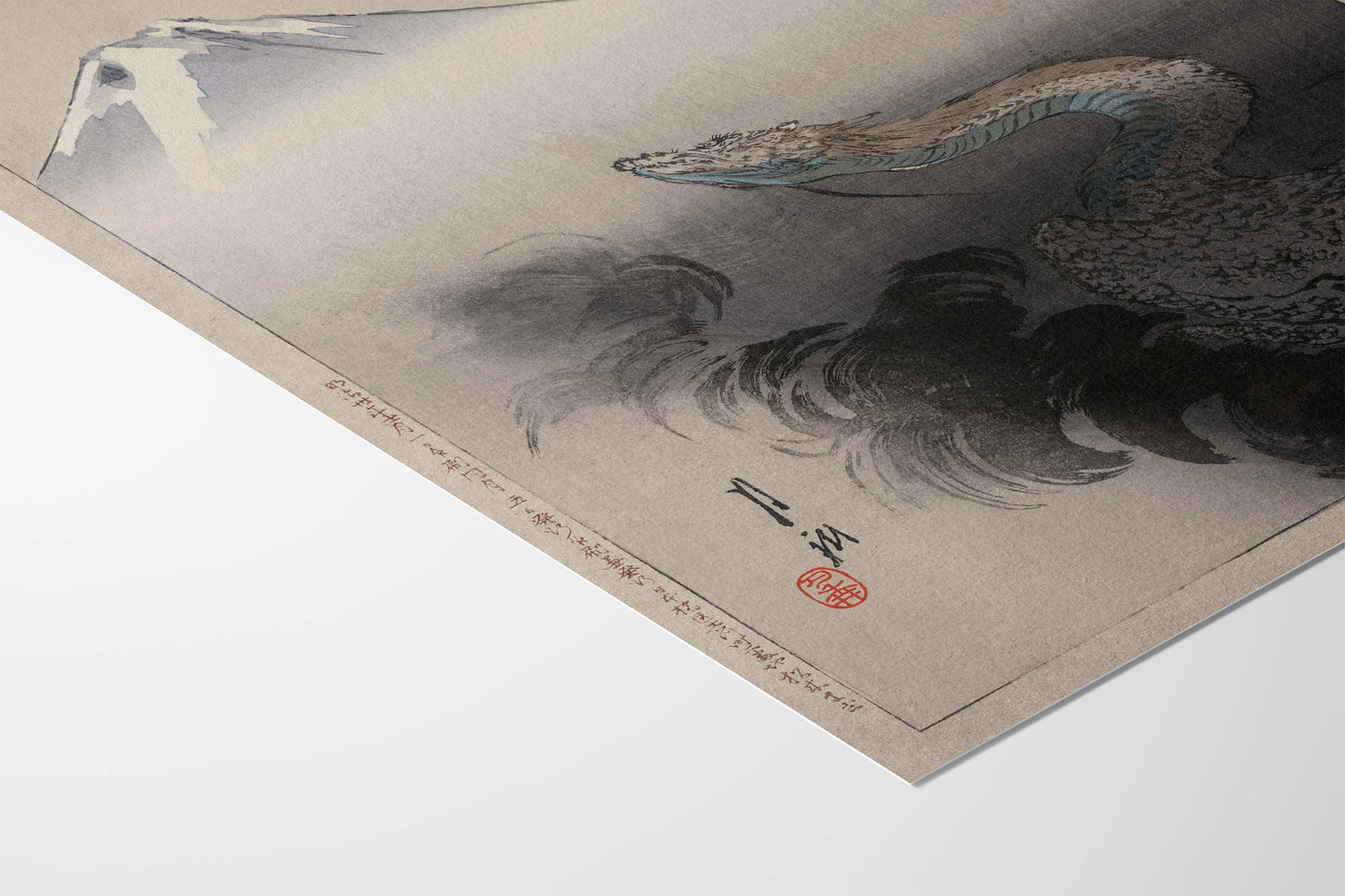 Dragon Rising up to Heaven - Ogata Gekkō