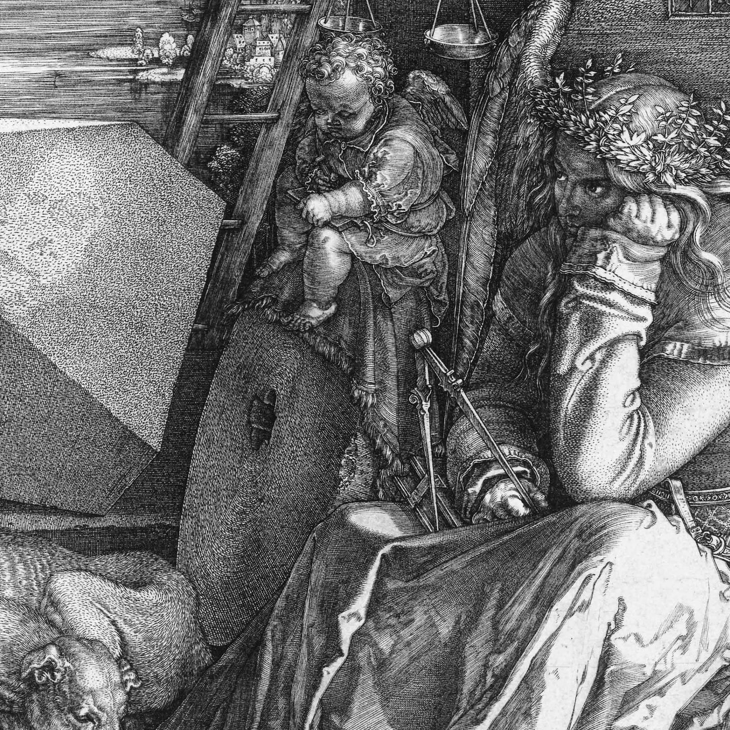 Melencolia I - Albrecht Dürer (1514) - Limited Edition Fine Art Print