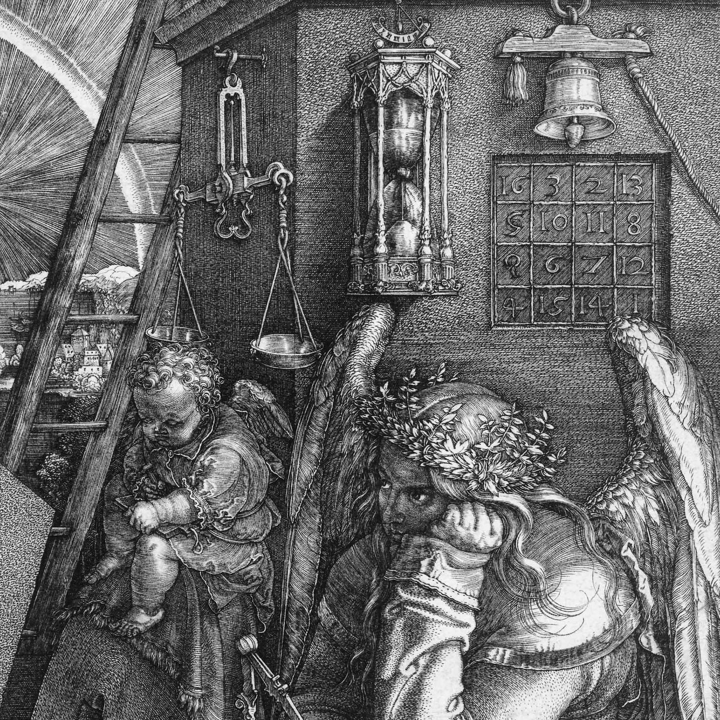 Melencolia I - Albrecht Dürer (1514) - Limited Edition Fine Art Print