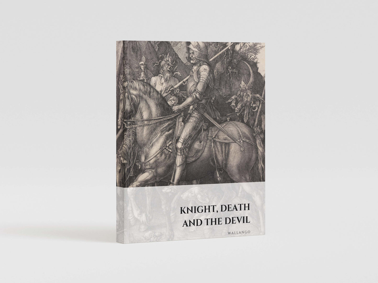 chevalier mort et diable un livre d'art numérique