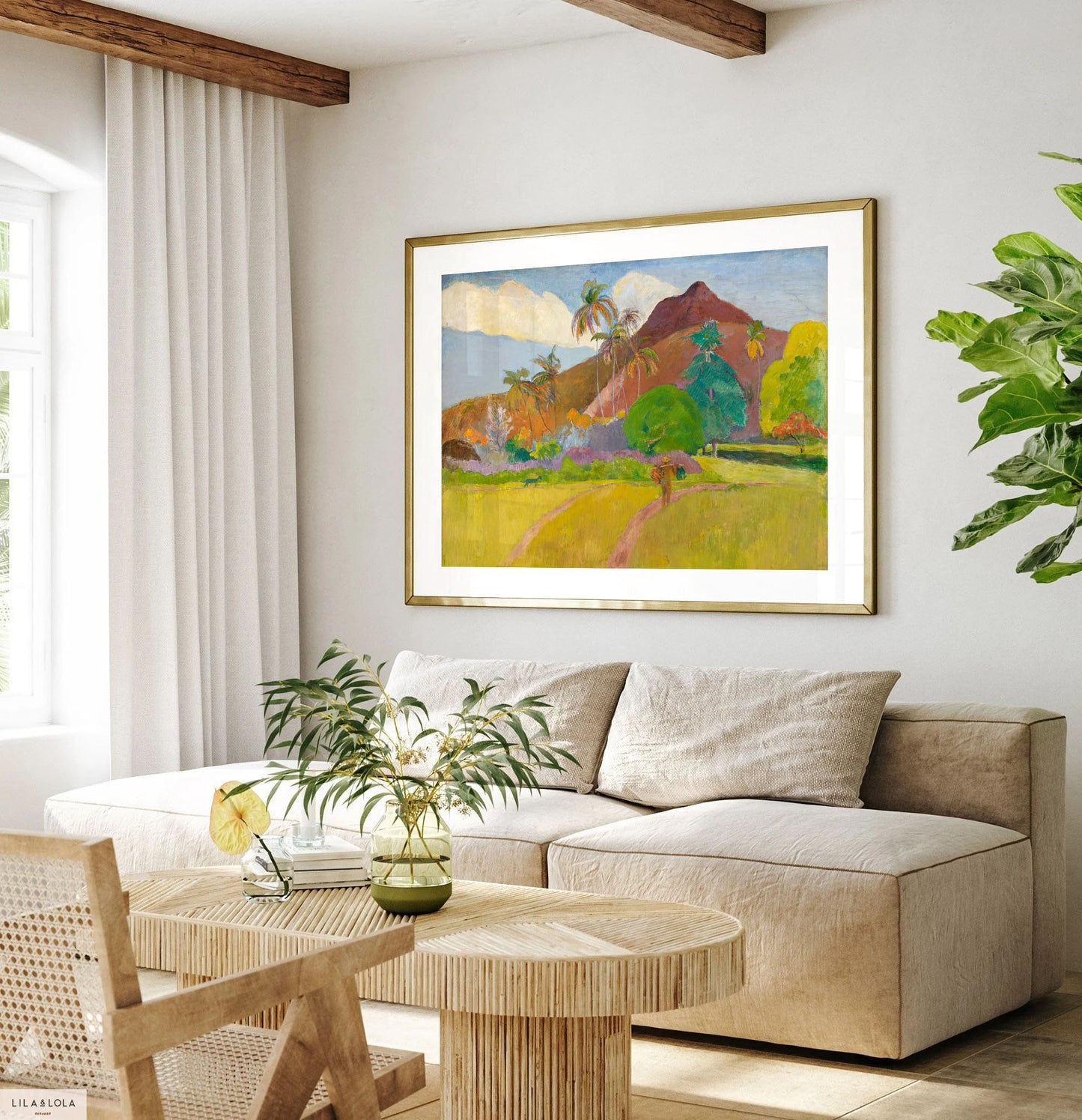 Tahitian Landscape