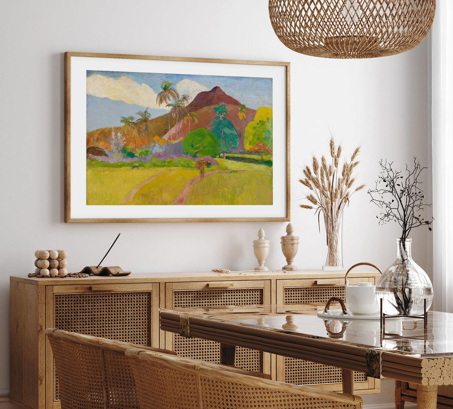 Tahitian Landscape