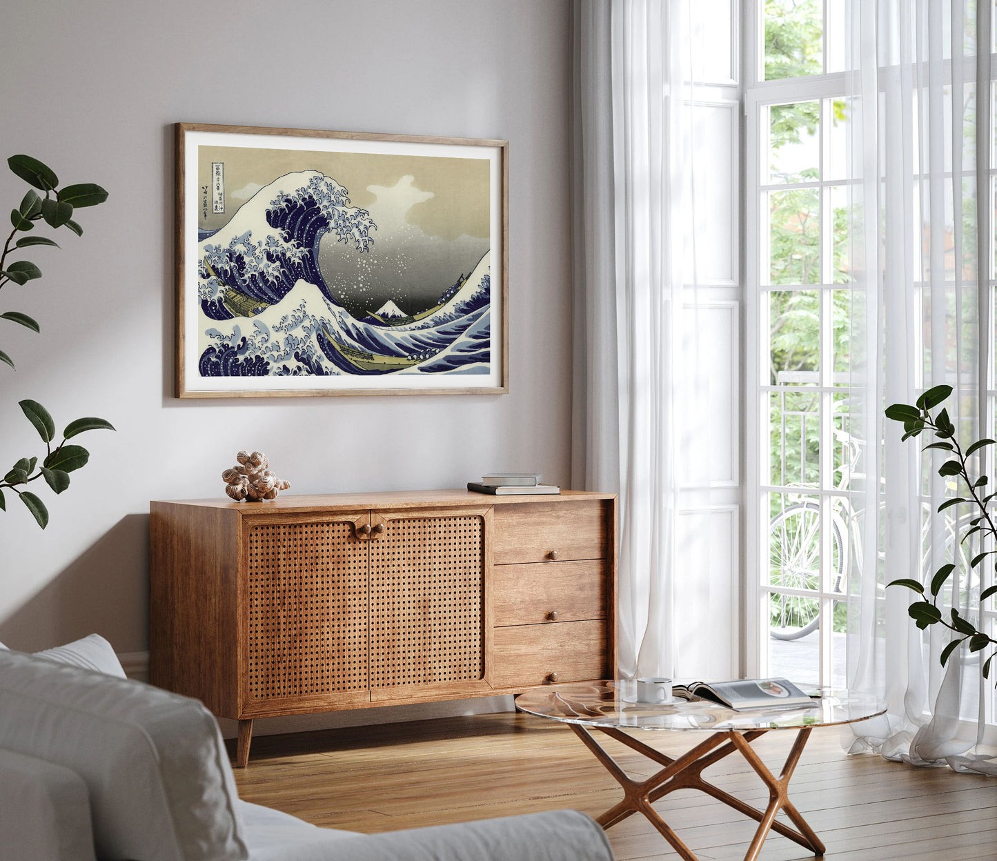Affiche La Grande Vague de Kanagawa – Hokusai