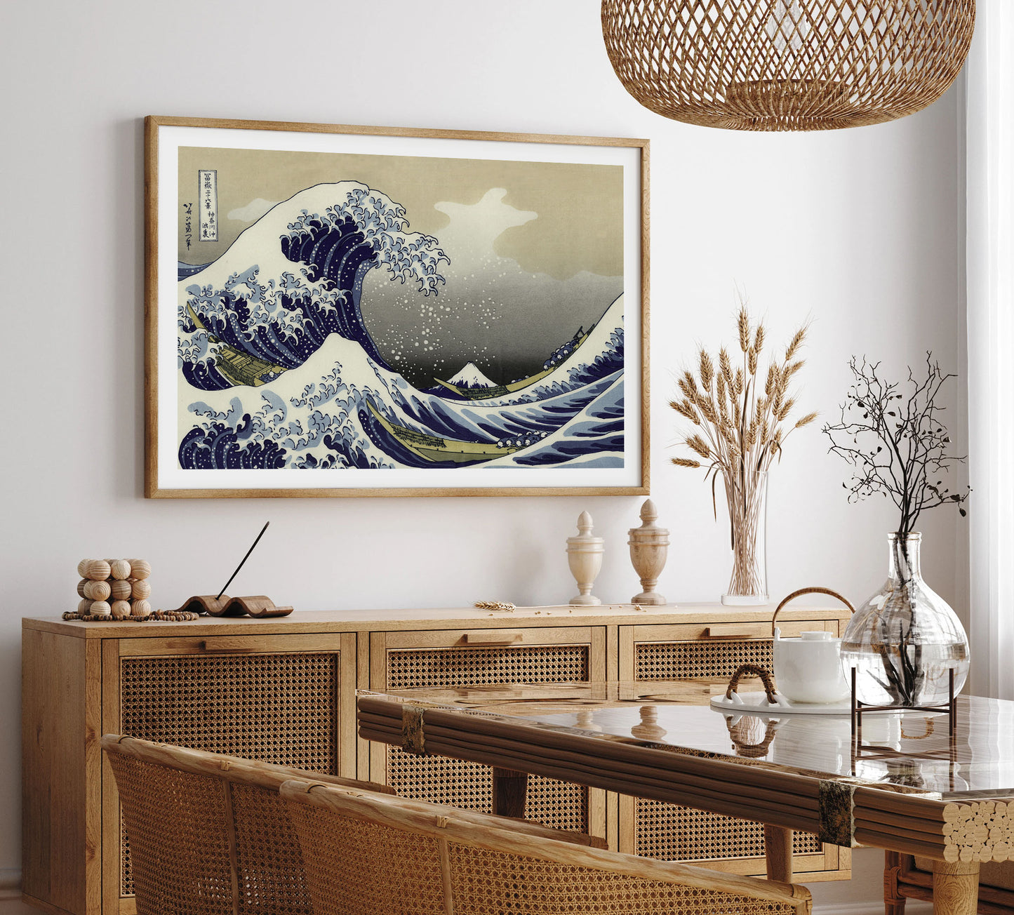 Affiche La Grande Vague de Kanagawa – Hokusai