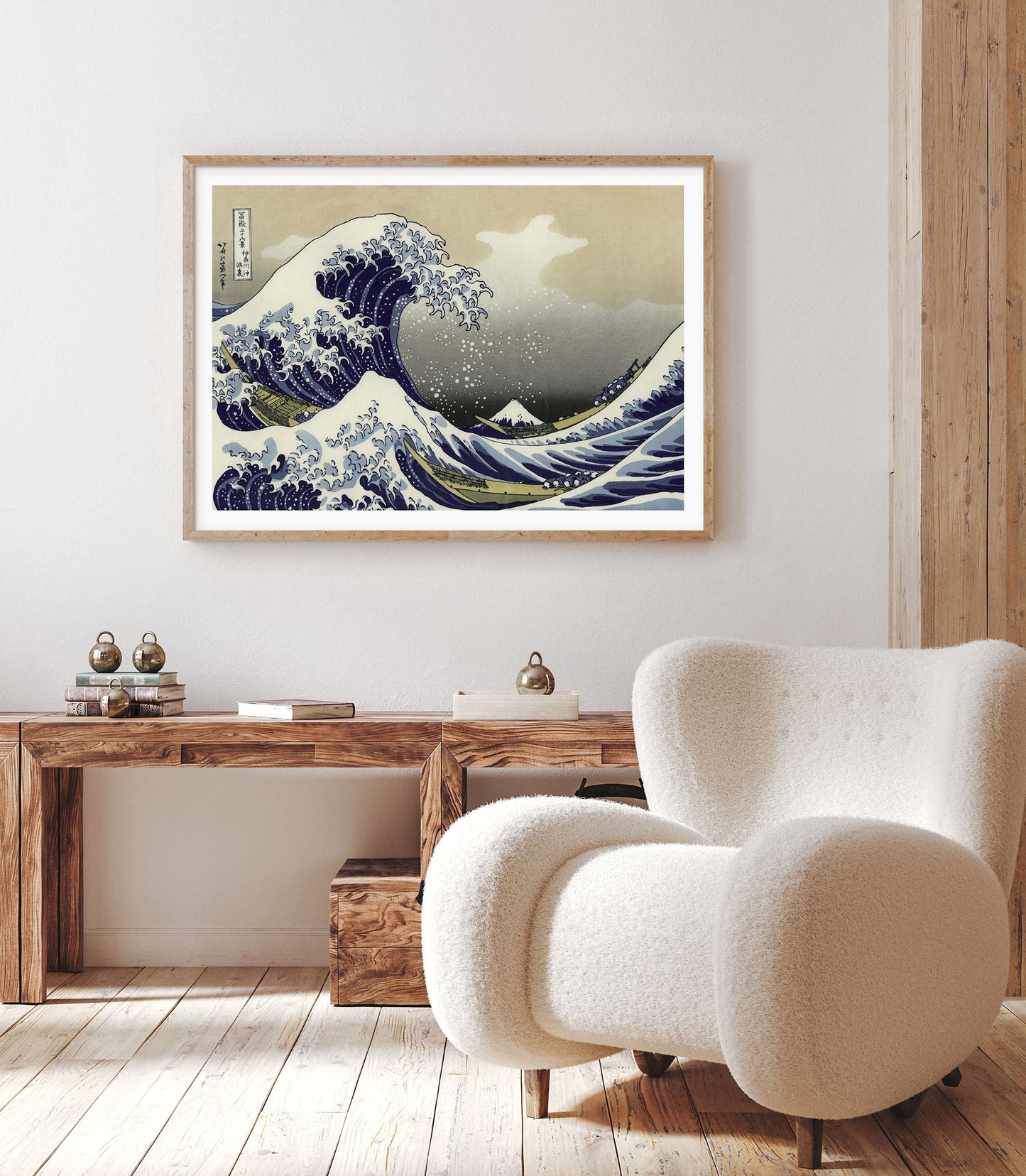 Affiche La Grande Vague de Kanagawa – Hokusai