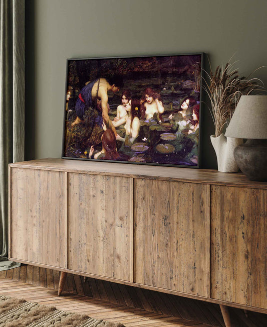 Hylas and the Nymphs, John William Waterhouse