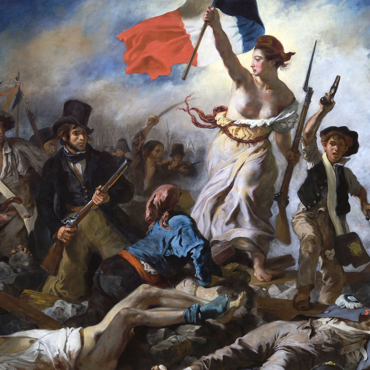 La Liberté guidant le peuple — Eugène Delacroix