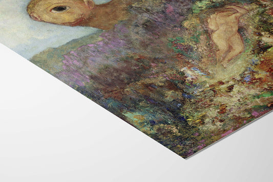 Affiche d'Odilon Redon - Le Cyclope