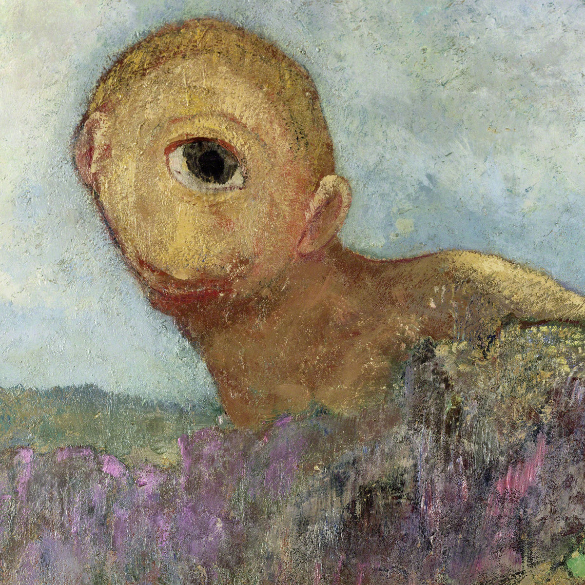 Odilon Redon Poster - The Cyclops