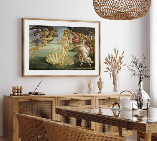 The Birth of Venus, Sandro Botticelli - fine art poster
