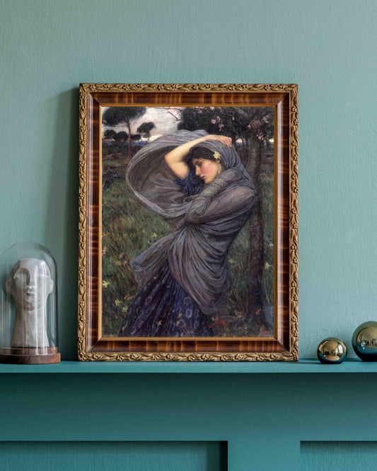 Boreas, John William Waterhouse