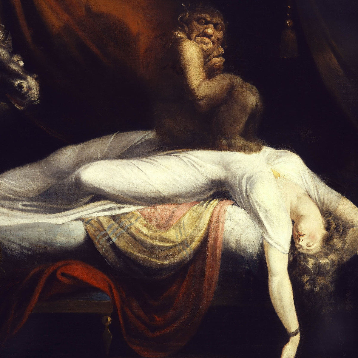 Affiche Le Cauchemar – Johann Heinrich Füssli