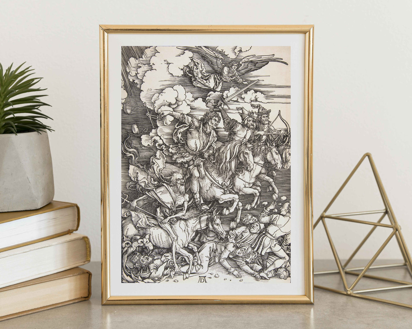 Les Quatre Cavaliers de l'Apocalypse, Albrecht Dürer