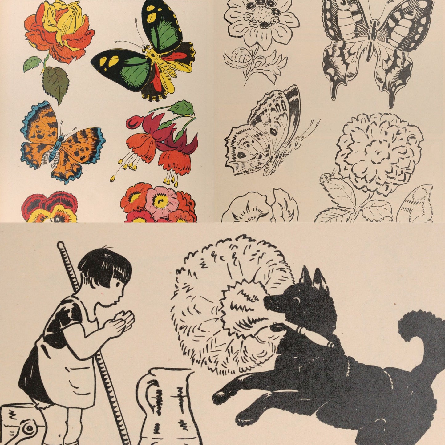 La ferme : livre de coloriage imprimable (édition gratuite)