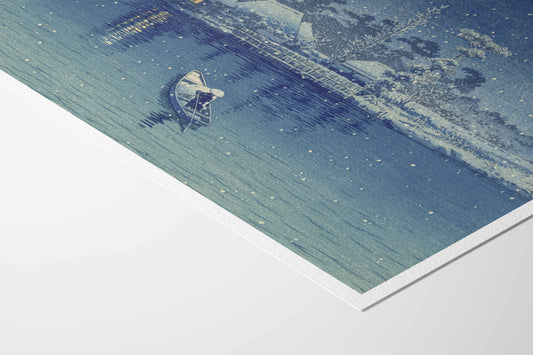 Ushibori — Kawase Hasui