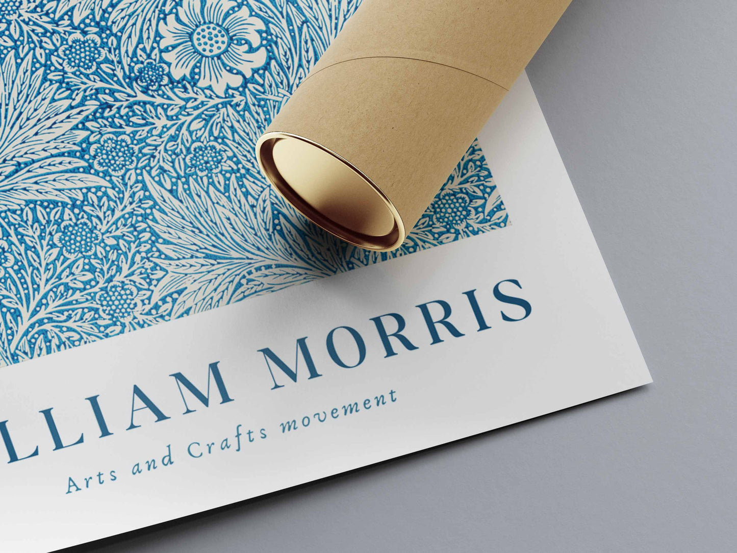 William Morris Poster - Chrysanthemum pattern