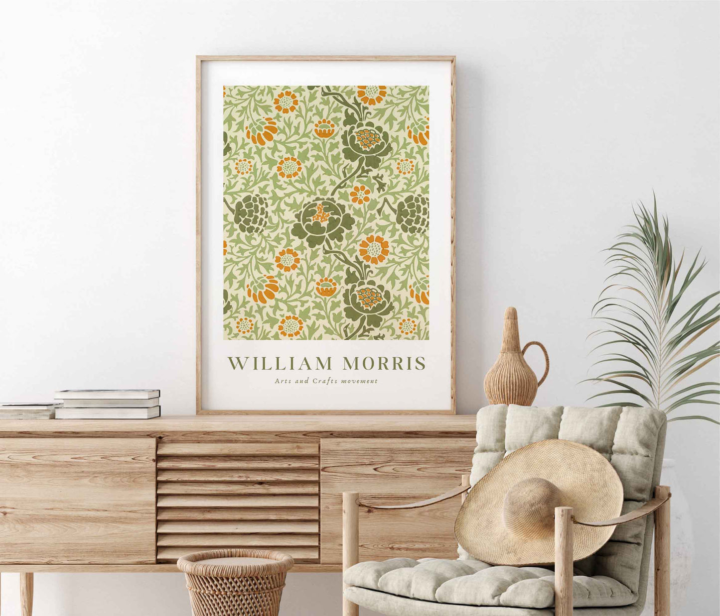 William Morris Poster - Grafton pattern