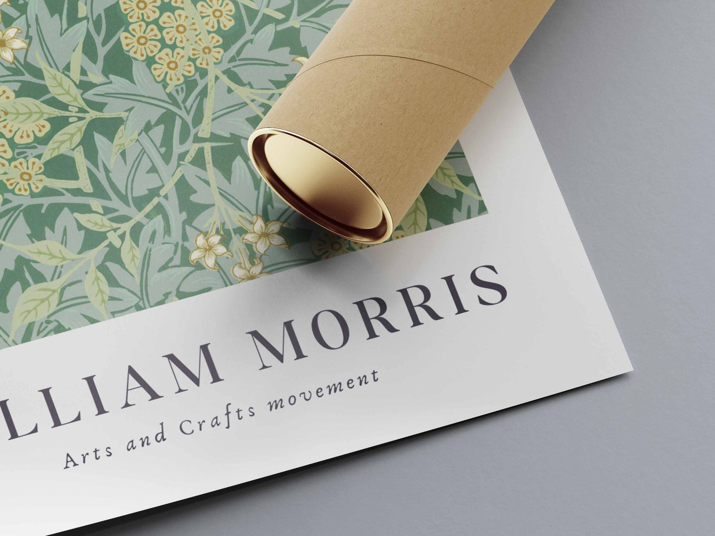 William Morris Poster - Jasmine pattern