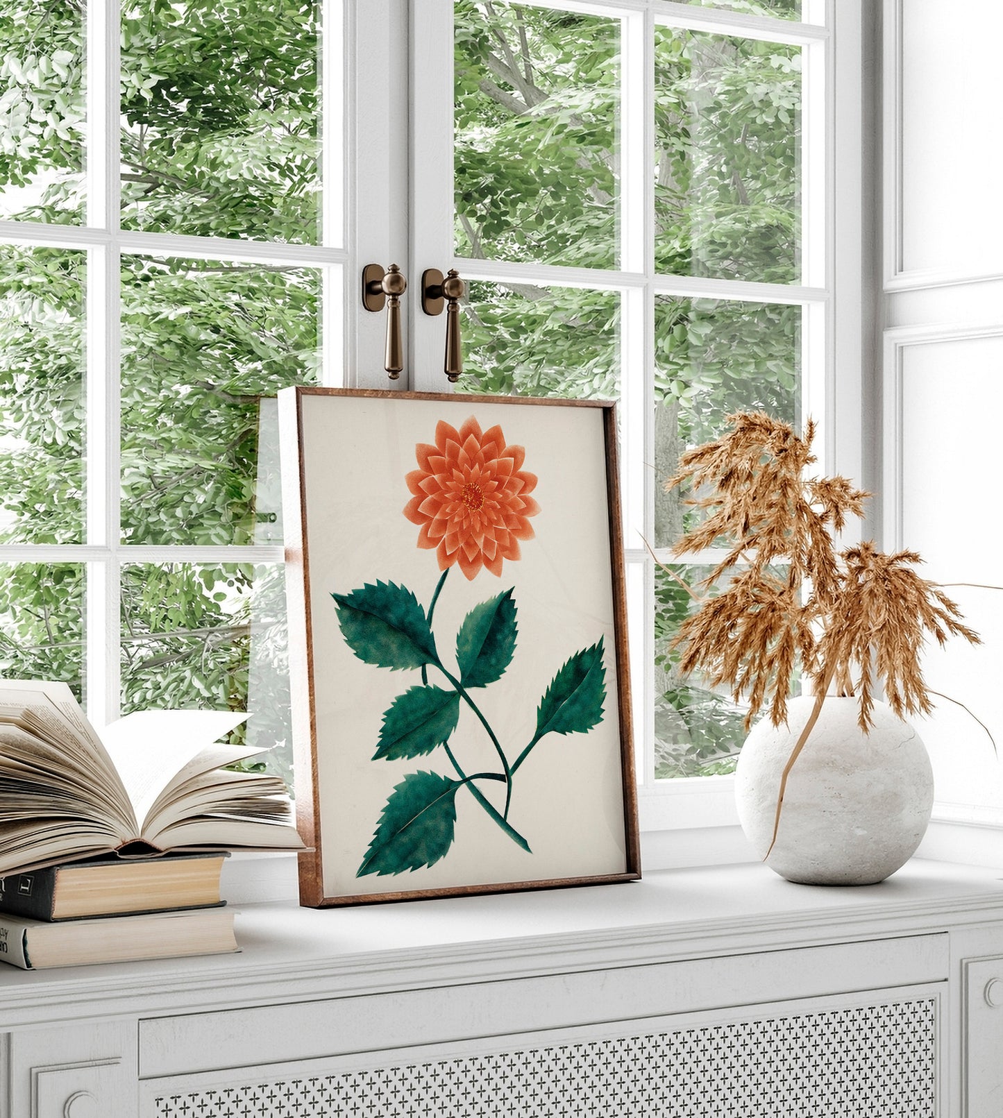 Fleur de dahlia