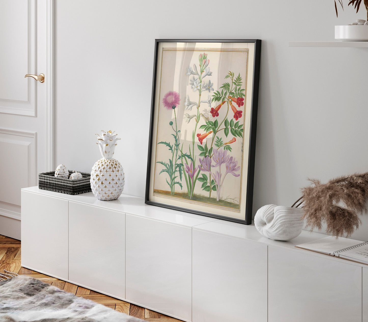 Centaurée, jacinthe, jasmin et safran, Johann Walter