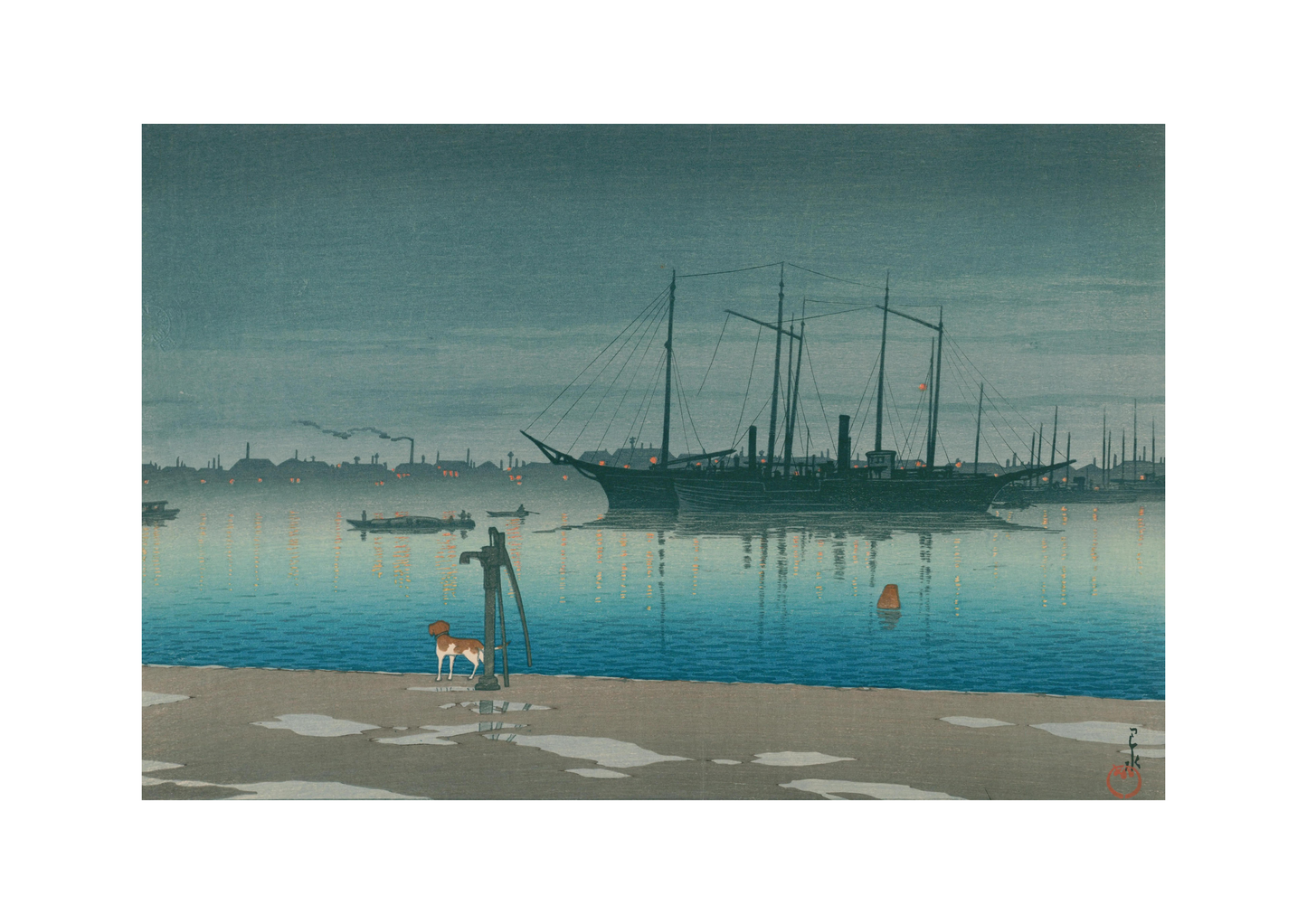 Kawase Hasui 7 A3 poster Bundle