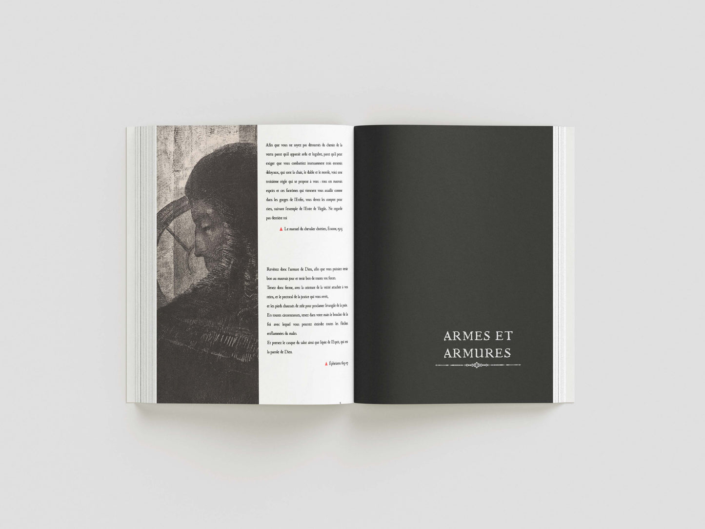 Knight, Death and the Devil (Free Excerpt of the Illustrated Digital Book)