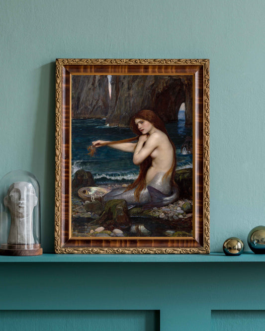 The mermaid, John William Waterhouse (1900)