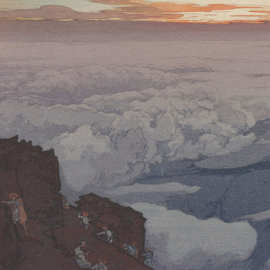 Goraikō — Sunrise from Mount Fuji | Hiroshi Yoshida | Japanese Art Print