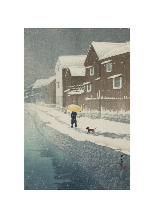 Kawase Hasui 7 A3 poster Bundle