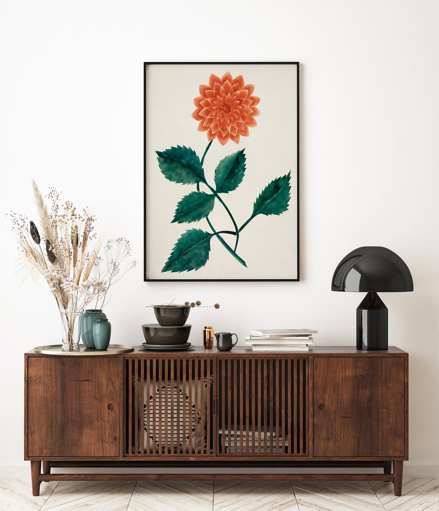 Fleur de dahlia