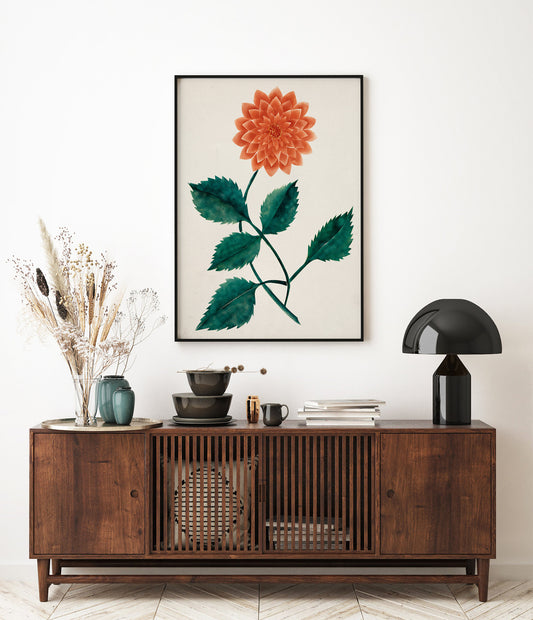 Fleur de dahlia