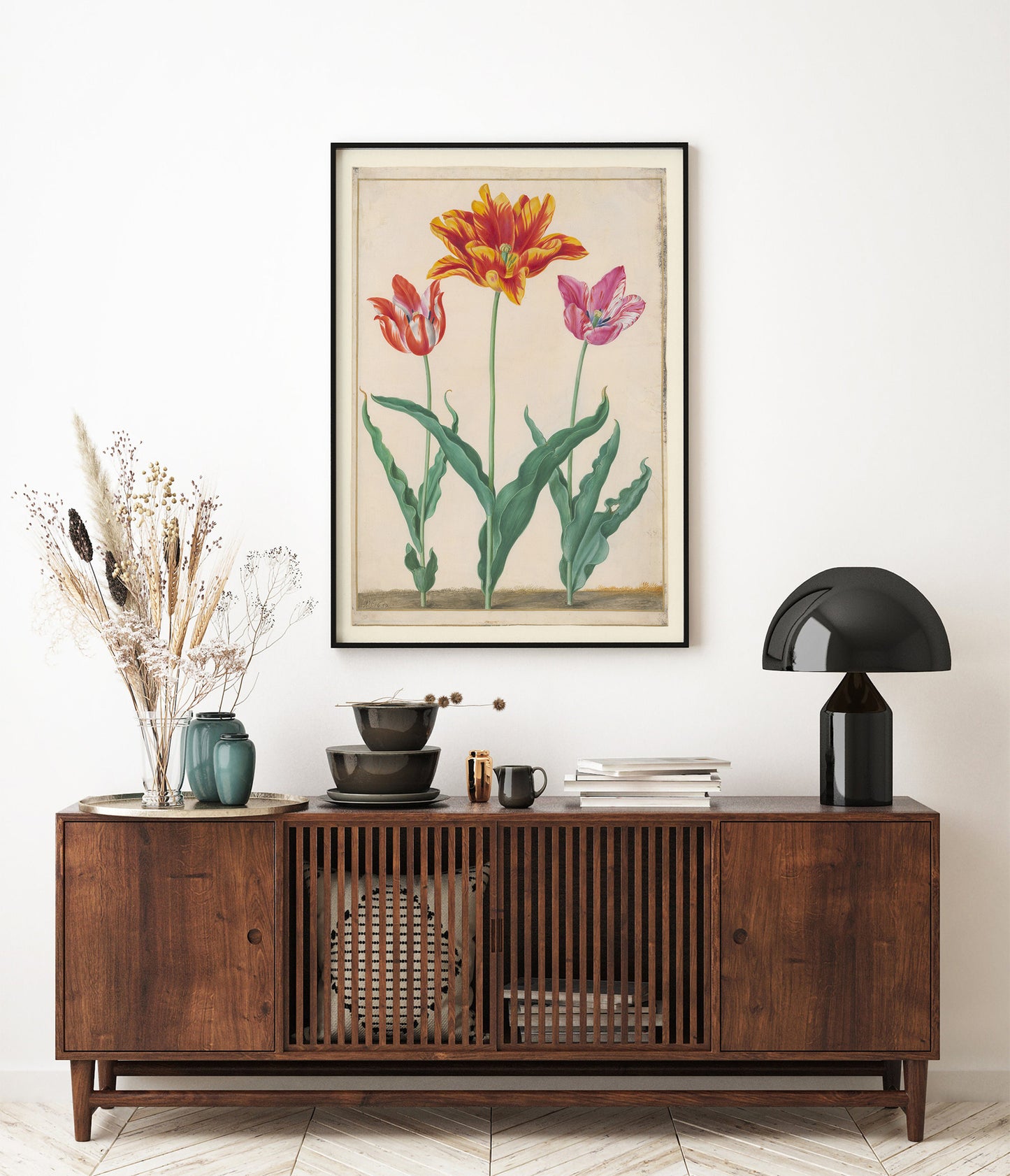 Tulipes flamandes, Johann Walter