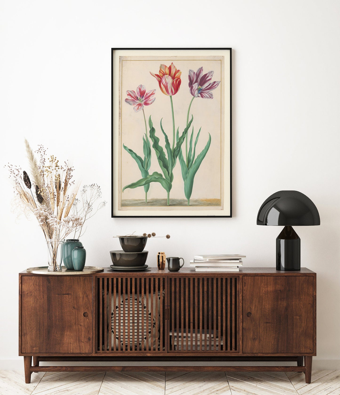 Tulipes horticoles, Johann Walter