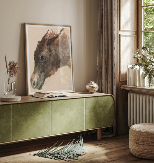 Tête d'âne, de George Jones