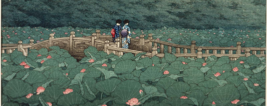 The Serene Woodblock Prints of Hasui Kawase