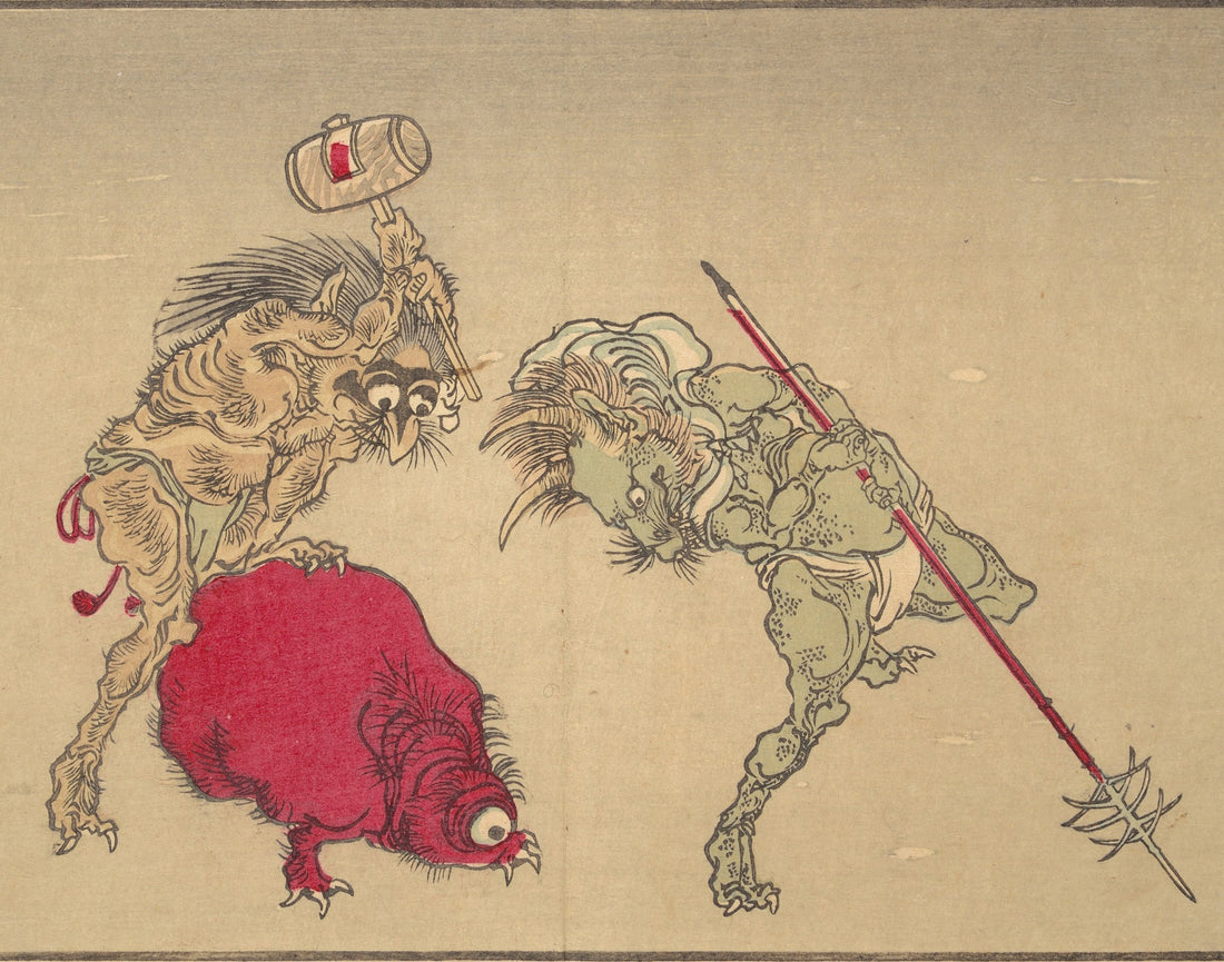 Japanese Yokai: The Complete Guide to Demons, Spirits & Supernatural Creatures