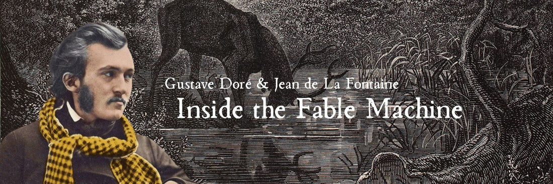 Gustave Doré and the Dark Poetry of La Fontaine’s Fables