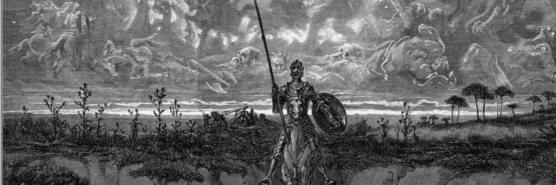 Don Quichotte by Gustave Dore
