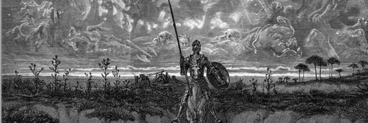 Don Quichotte by Gustave Dore
