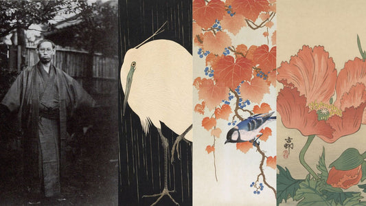 Ohara Koson (1877–1945): Master of Japanese Bird-and-Flower Prints