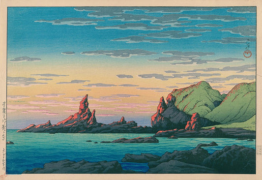 Hasui Kawase : the dazzling modernity of the japanese master