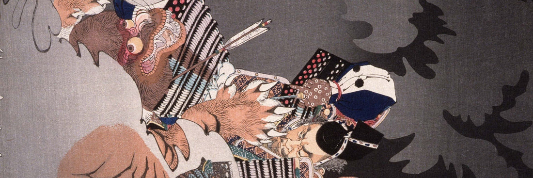Yoshitoshi’s Yokai: The Ultimate Guide to Japanese Folklore Creatures in Woodblock Art