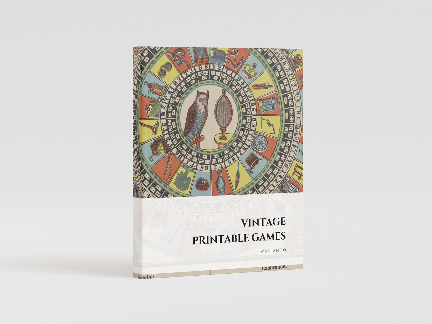 Vintage Printable Games