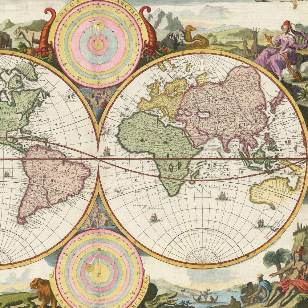 Old Maps & Antique Map Prints